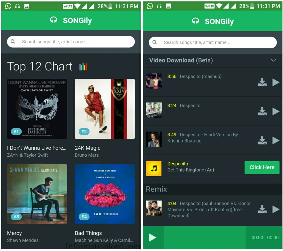 Music Download Apps For Android That Work